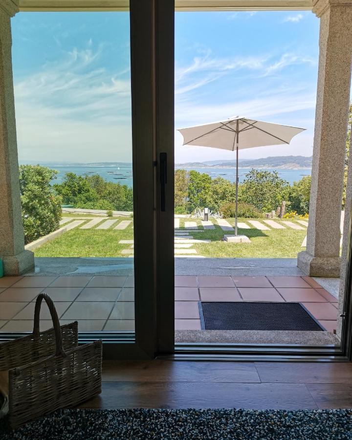Villa Casa en la playa Hío Exterior foto